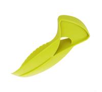 Strumento 2 in 1 per tagliare e rimuovere meloni, anguria, melata, melone, melone, melone, con manico di sicurezza per una presa sicura (verde)