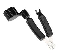 Strumento 3 in 1 per avvolgicorda per chitarra, estrattore per pioli, avvolgicorde, strumento per cambio corde per chitarra, ukulele, mandolino, banjo