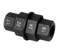 Strumento 4 Esagoni Buzzetti Per Smontare Asse Di Ruota 17-19-22-24Mm-Chiave