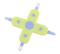 Strumento 4 in 1 per Pulizia Unghie e Cerume per Ragazzo Ragazza | Design a Croce, Materiali Pp e Pet, per Rimozione Cera e Pulizia Delicata