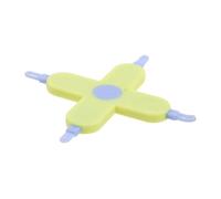 Strumento 4 in 1 per Ragazzo Ragazza, Pulizia Naso, Orecchie, Unghie | Materiale Pp e Pet, Design a Croce, per Lattanti, Rimozione Cerume e Rifinitura Delicata