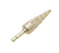 Strumento 5 in 1 per condizionatore d'aria con 5 punte da trapano (1/4", 3/8", 1/2", 5/8", 3/4") per riparazione HVAC