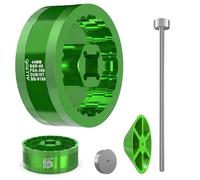 Strumento 5 in 1 per la rimozione del movimento centrale della bicicletta, robusto e leggero, per BBR-60, BB-9100, DUB16T FSA-386