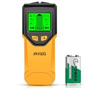Strumento 5 in 1 per trovare perni da parete, con chip intelligente e display LCD HD, rilevatore di travi per il centro e il bordo del legno AC Wire Metal Studs Joist Pipe (Banana)