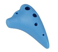 Strumento 6 fori, Flauto in resina con SC a 6 fori, strumento da collezione con canzone tutorial e cordino per illuminazione musicale infan