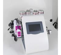 Strumento 9 in 1 80K Ultrasuoni Cavitazione Vuoto KIM8 RF Radiofrequenza Laser Viso 8 Cuscinetti Lipo Laser Cellulite e Massaggiatore Grasso Macchina Dimagrante Perdita di Peso Antirughe