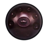 Strumento A Batteria A 9 Note In Re Minore, Tamburo A Mano In Acciaio Da 22 Pollici Con Borsa For Handpan, Bacchette, Treppiede For Batteria, For Produzione Audio Professionale