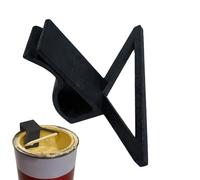 Strumento a clip per vernice, supporto per bordi raschietto, spazzola compatta con blocco solido, gadget per pittura di mobili per un'applicazione , strumento per officina garage con presa