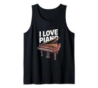 Strumento a coda I Love Piano Canotta