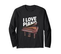 Strumento a coda I Love Piano Maglia a Manica