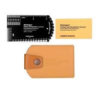 Strumento a corda Azione Righello Calibro Liutaio Strumento di Misura Per Chitarra Acustica Elettrica Basso Ukulele Mandolino Banjo