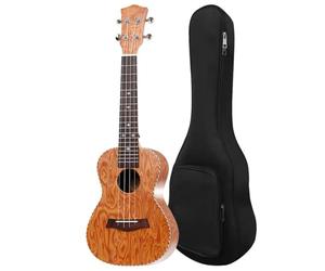 Strumento A Corda Per Chitarra Ukulele Con Corpo Interamente Impiallacciato In Legno Tecnico Per Ukulele Da 23 Pollici Per Gli Amanti Dell'ukulele Ukulele Kit