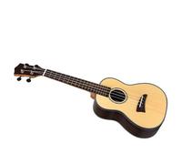 Strumento A Corde Per Chitarra Ukulele Da Concerto Con Corpo In Abete Massiccio A 4 Corde Da 23 Pollici A 18 Tasti Ukulele Kit