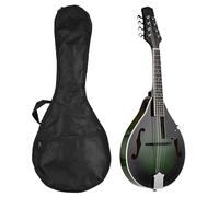 Strumento A Corde Regolabile Con Tastiera In Legno Per Mandolino Con Corpo In Tiglio A 8 Corde In Stile Con Custodia Professionale Mandolino