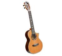Strumento A Corde Ukulele Da 26 Pollici Con Parte Superiore In Pino Rosso Lucido E Base In Palissandro Ukulele Kit