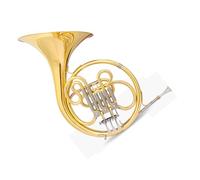 Strumento A Corno Francese Con Tre Tasti A Campana In Stile Banda Professionale BF Corno Francese In Ottone