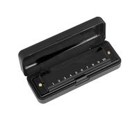 Strumento A Fiato A 10 Fori E 20 Note Armonica Di Colore Do Adatta Per Principianti Per Insegnare E Suonare armonica Strumento Per Adulti(Black)