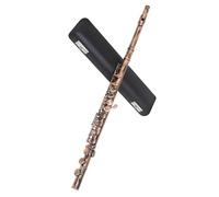 Strumento a fiato a fiato in ottone rosso antico a 16 fori in Do per principianti Principiante Flauto