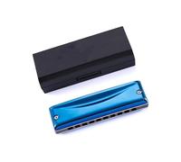 Strumento A Fiato Armonica Blu Paddy D E Altri Toni Per Principianti Per Esercitarsi A Suonare armonica Strumento Professionale(Key of C)