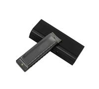 Strumento A Fiato Colorato Con 10 Fori E 20 Note In Chiave G Adatto Per L'insegnamento Ai Principianti armonica Strumento Per Principianti(Black)