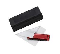 Strumento A Fiato Colorato Con 10 Fori E 20 Toni In Chiave G Adatto Ai Principianti Per Insegnare E Suonare armonica Strumento Per Adulti(Red)