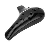 Strumento a Fiato con Foro Sonoro Liscio, Sintonizzatore Professionale per Flauto Contralto in Plastica ABS Ocarina a 12 Fori per Principianti