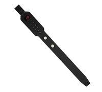 Strumento a Fiato Digitale, connettività MIDI 10 Toni Mini Strumento a Fiato Elettronico Ricaricabile con 12 Accompagnamenti, Altoparlanti HiFi, Batteria a Lunga Durata (BLACK)