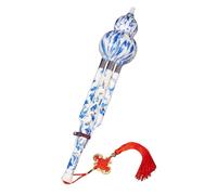 Strumento a fiato Hlute di zucca con nodo cinese Flauto cinese Hulusi a