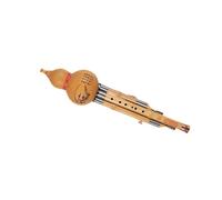 Strumento A Fiato Hulusi L'insegnamento E La Pratica Dell'Hulusi A Sette Fori Possono Essere Eseguiti In Chiave Bemolle C O B O Altri Strumenti A Chiave(Pattern 2,C Key)