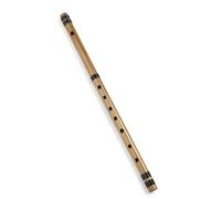 Strumento a fiato in bambù fatto a mano con 3 specifiche opzionali Principianti Bamboo Flute(Brwon 8 Hong)