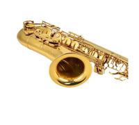 Strumento A Fiato In Legno Laccato Dorato Per Sassofono Tenore Alto Con Custodia E Accessori
