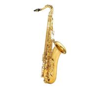 Strumento A Fiato In Legno Laccato Dorato Per Sassofono Tenore Alto Con Custodia E Accessori (Color : 02)