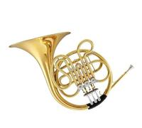 Strumento A Fiato In Ottone 3 Valvole Rotanti Livello Professionale Strumento In Corno Francese Monopezzo Kit Corno Francese