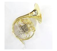Strumento A Fiato In Ottone Di Fascia Alta, Tono Fa/Sib, Corno Francese, 4 Tasti, Doppio Corno Francese Staccabile Kit Corno Francese