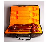 Strumento A Fiato Nazionale Cinese Hulusi Squisito Kit Flauto Classico In Mogano Cucurbita Con Custodia Professionale Hulusi