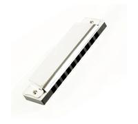 Strumento a fiato per arpa blues, armonica diatonica a passo standard con chiave C a 10 fori Set Di Armonica (Color : Eb)