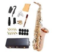 Strumento A Fiato Per Sassofono Contralto Accessori Completi Per Prestazioni In Materiale Di Rame Fosforoso E-flat