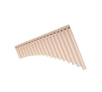 Strumento A Fiato Portatile Flauto Di Pan Strumento Flauto Di Pan Facile Da Imparare Con Bocchino 16 18 Tubi Per Insegnare E Suonare(18 white2)