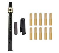 Strumento a fiato portatile per sassofono tascabile, perfetto strumento di pratica per bambini