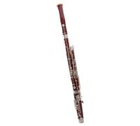 Strumento A Fiato Professionale C Tone, Corpo In Acero, Chiave Fagotto Placcato In Argento Con Blocco Mute Fagotto Per Principianti