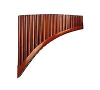 Strumento A Fiato Tradizionale Marrone Con Flauto Di Pan A 22 Tubi Flauto Pan cinese