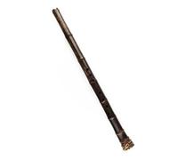 Strumento a fiato tradizionale Nanxiao in bambù viola a 8 fori tre specifiche Principianti Bamboo Flute(G-One Section)