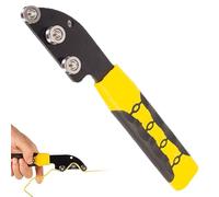 Strumento a filo - Strumento a filo in acciaio inossidabile da 7,87 pollici | Dispositivo di raddrizzamento del contenuto manuale di precisione per elettricista Reset