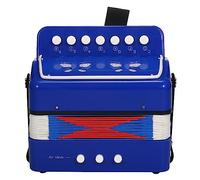 Strumento a fisarmonica 7 tasti 2 bassi educativo musicale facile da imparare e suonare robusto compagni di gioco sicuri Carry Choice