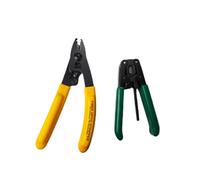 Strumento a freddo FTTH fibra Clauss due funzioni spellafili flex Set di combinazione (set, 1)