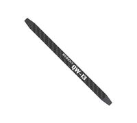 Strumento a leva in fibra, antistatico, per riparazione elettronica, telefoni, computer portatili, PCB, spatola a leva in fibra premium, ergonomica, sicura