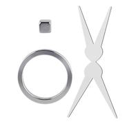 Strumento a Magnete per le Unghie,Strumento Portatile Per Il Design Di Manicure - Anello Magnetico Per Unghie - per Salone di Bellezza, Donne, Ragazze, Mogli, Mamme, Fidanzate ed Amiche