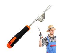 Strumento a mano in acciaio inox senza problemi dispositivo da giardino multifunzione erbaccia strumento di estrazione ' multifunzionale estrattore del e raccoglitore, erg