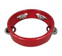 Strumento a mano per loro con morsetti in metallo | Pedagogical tamburo-ring 6 pollici music toys for 3 anni di apprendimento partito di gioco Gift Early Education Music School