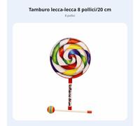 strumento a percussione a Lecca-Lecca Metodo musicdele per l'infanzia
